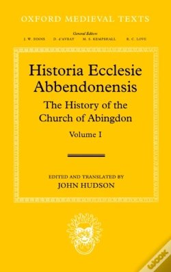 Capa do artigo Historia Ecclesie Abbendonensis