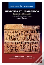 Capa do artigo Historia Eclesiástica