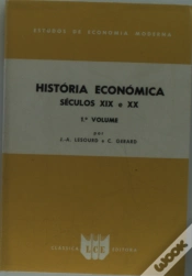Capa do artigo História Económica I - Séculos XIX e XX