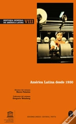 Capa do artigo Historia General De América Latina Vol. Viii