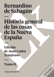 Capa do artigo Historia General De Las Cosas De La Nueva España Ii