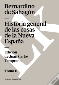 Capa do artigo Historia General De Las Cosas De La Nueva España Ii