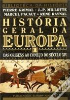História Geral da Europa - Volume I