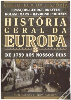 Capa do artigo História Geral da Europa - Volume III