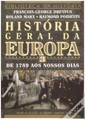 Capa do artigo História Geral da Europa - Volume III
