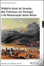 Capa do artigo História Geral da Invasão dos Franceses em Portugal e da Restauração deste Reino