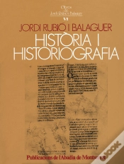 Capa do artigo Història I Historiografia