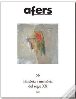 Capa do artigo Historia I Memoria Del Segle Xx
