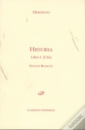 Capa do artigo Historia. Libro I. Clío.