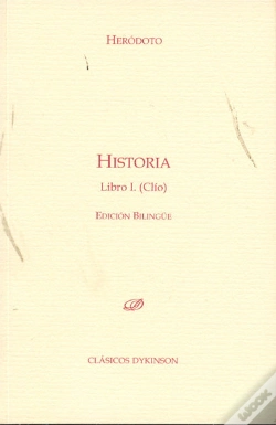 Capa do artigo Historia. Libro I. Clío.