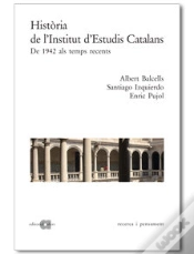 Capa do artigo Historia Linstitut Destudis Catalans Catal