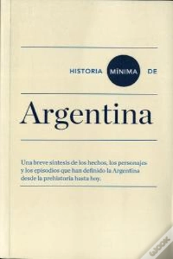 Capa do artigo Historia Mínima De Argentina
