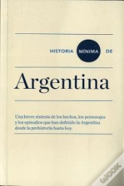 Capa do artigo Historia Mínima De Argentina