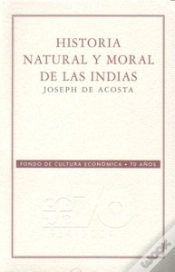 Capa do artigo Historia Natural Y Moral De Las Indias 