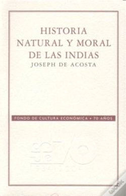 Capa do artigo Historia Natural Y Moral De Las Indias 