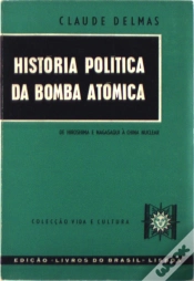 Capa do artigo História Política da Bomba Atómica