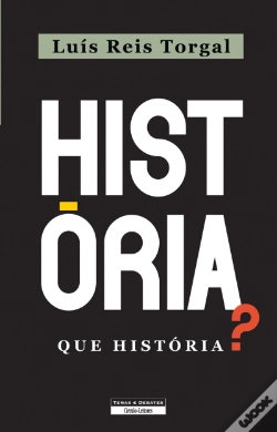 Capa do artigo História, Que História?