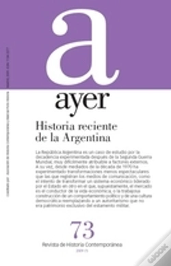 Capa do artigo Historia Reciente De La Argentina