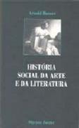 História Social da Arte e da Literatura