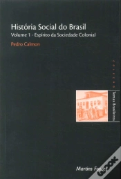 Capa do artigo História Social do Brasil - Volume 1