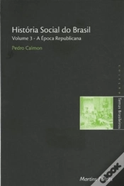 Capa do artigo História Social do Brasil - Volume 3