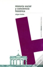 Capa do artigo Historia Social Y Conciencia Histórica