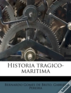 Capa do artigo Historia Tragico-Maritima