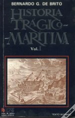 Capa do artigo História Trágico-Marítima I