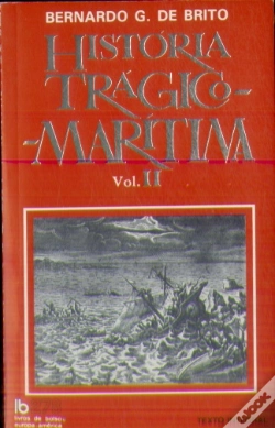 Capa do artigo História Trágico-Marítima II