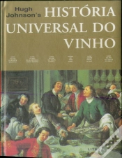 Capa do artigo História Universal do Vinho