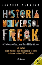 Capa do artigo Historia Universal Freak 2