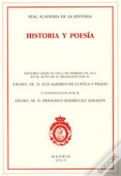 Capa do artigo Historia Y Poesía.