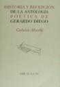 Historia Y Recepción De La Antología Poética De Gerardo Diego - Preview