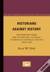 Capa do artigo Historians Against History