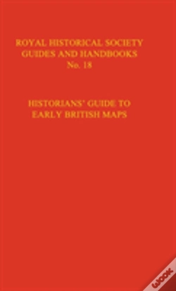 Capa do artigo Historian'S Guide To Early British Maps