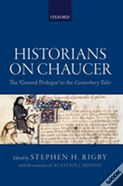 Capa do artigo Historians On Chaucer