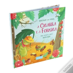 Capa do artigo Histórias com Moral - A Cigarra e a Formiga
