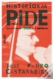 Capa do artigo Histórias da PIDE