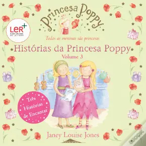Histórias da Princesa Poppy - Volume 3
