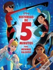 Capa do artigo Histórias De 5 Minutos Para Meninas Valentes