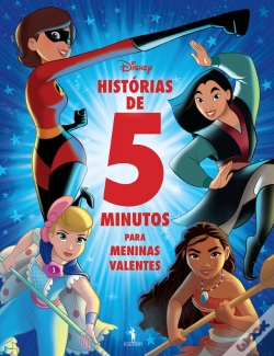 Capa do artigo Histórias De 5 Minutos Para Meninas Valentes