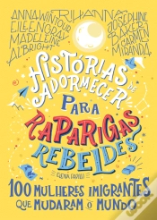 Capa do artigo Histórias de Adormecer para Raparigas Rebeldes