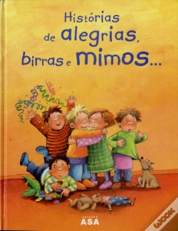 Capa do artigo Histórias de Alegrias, Birras e Mimos
