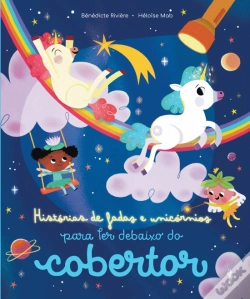 Capa do artigo Histórias de Fadas e Unicórnios para Ler Debaixo do Cobertor