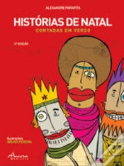 Capa do artigo Histórias de Natal Contadas em Verso