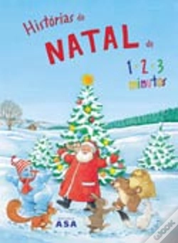 Capa do artigo Histórias de Natal de 1-2-3 Minutos