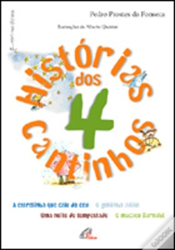 Capa do artigo Histórias dos 4 Cantinhos