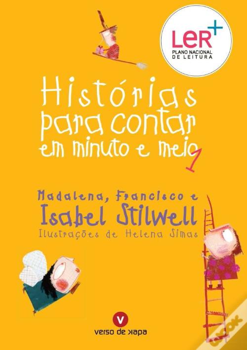Histórias para Contar em Minuto e Meio 1 - Livro - WOOK