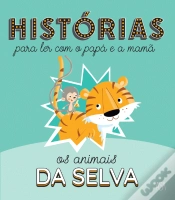 Capa do artigo Histórias para Ler com o Papá e a Mamã - Os Animais da Selva