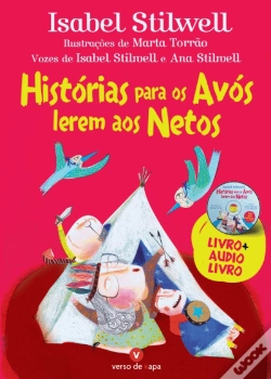 Capa do artigo Histórias Para os Avós Lerem aos Netos + Audiolivro